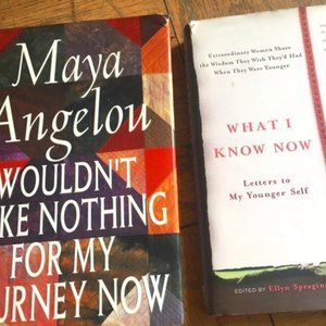 Two Inspirational Book Bundle-Maya Angelou and